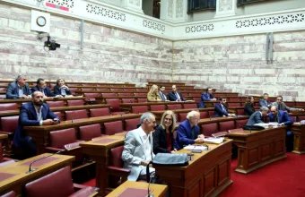 Καλαφάτης για Προανακριτική: Η Βουλή ούτε εκβιάζεται ούτε χειραγωγείται