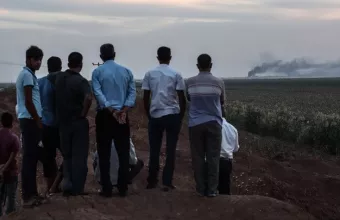 ΟΗΕ: 100.000 άνθρωποι έχουν εγκαταλείψει τις εστίες τους στη Συρία 