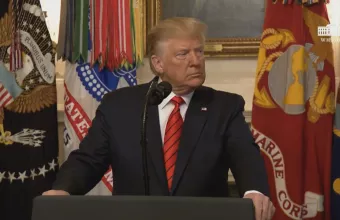 Δηλώσεις Τραμπ: «Ο Μπαγκντάντι πέθανε σαν σκυλί, σαν δειλός»