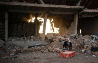 Συρία: Η τουρκική επίθεση έχει προκαλέσει τον εκτοπισμό 300.000 ανθρώπων