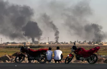  Δηλητηριασμένη «Πηγή Ειρήνης»: Επιχειρούν οι Τούρκοι- Απαντούν οι Κούρδοι