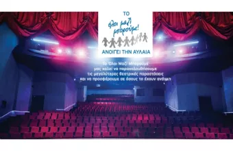 Θεατρική παράσταση «Έγκλημα στο Όριεντ Εξπρές»