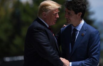 Ο Τραμπ συνεχάρη τον Καναδό πρωθυπουργό Τριντό για τη νίκη του