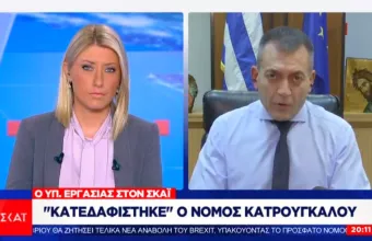 Γιάννης Βρούτσης στον ΣΚΑΪ: Ό,τι κριθεί από το ΣτΕ θα το αποδώσουμε