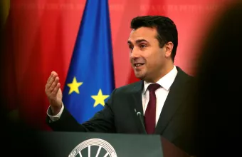 Ζάεφ: Δεν υπάρχει δυνατότητα υλοποίησης της Συμφωνίας των Πρεσπών, μέρος της θα παγώσει