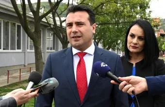 Ζάεφ προς ΕΕ: Δώστε πράσινο φως στις ενταξιακές διαπραγματεύσεις της Β. Μακεδονίας