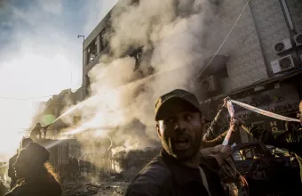 Δεκάδες νεκροί και τραυματίες από έκρηξη στα σύνορα Συρίας - Τουρκίας (pics+vid)