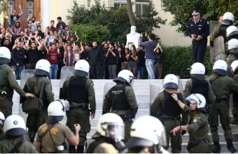 Πρόεδρος Αστυνομικών Υπαλλήλων: Πριν λίγους μήνες ήμασταν στο ΕΜΠ και καιγόμασταν