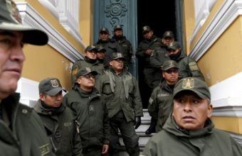 Βολιβία: Την επέμβαση του στρατού ζήτησε ο επικεφαλής της αστυνομίας στη Λα Πας 