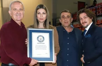 Ρεκόρ Γκίνες με επιτραπέζιο παιχνίδι από μαθητές δημοτικών σχολείων Δράμας