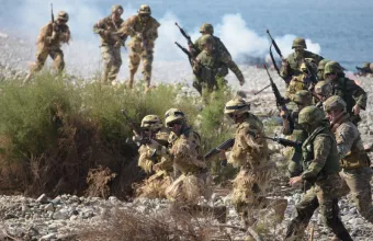 Μέδουσα: Εντυπωσιακές φωτoγραφίες της άσκησης Ελλάδας – Αιγύπτου - Κύπρου 