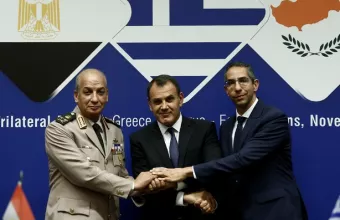  Ελλάδα, Αίγυπτος Κύπρος καταδικάζουν τουρκικές προκλήσεις και εισβολή στη Συρία