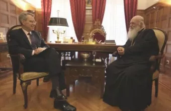 Ιερώνυμος για προσφυγικό: Η Ελλάδα δέχεται έναν συνεχή εκβιασμό από την Τουρκία 