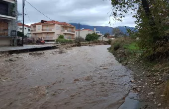 Σε κατάσταση έκτακτης ανάγκης περιοχές σε Καβάλα - Θάσο (φωτό - videos) 
