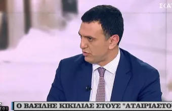 Κικίλιας στον ΣΚΑΪ: Ο αντικαπνιστικός θα εφαρμοστεί. Επιδότηση καφετεριών για θερμάστρες