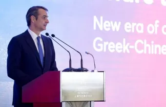 Κίνα - Μητσοτάκης: Η ελληνική οικονομία ανακάμπτει δυναμικά