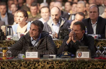 Κυβερνητικό κλιμάκιο σε Χαλκιδική και Θάσο με εντολή Μητσοτάκη