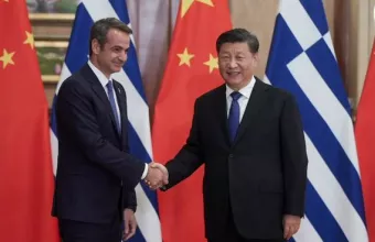 Μητσοτάκης: «Έργο ναυαρχίδα» για την ανάπτυξη του Δρόμου του Μεταξιού ο Πειραιάς 