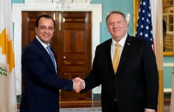 Κύπρος: Επικοινωνία Χριστοδουλίδη-Πομπέο για τουρκικές προκλήσεις σε Βαρώσια και Μεσόγειο