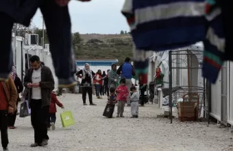 Πάνω από 55.000 οι πρόσφυγες στις δομές φιλοξενίας των Ενόπλων Δυνάμεων