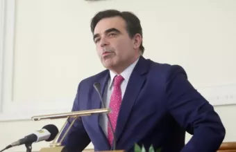 Σχοινάς: Αν δεν βρούμε μόνοι μας λύση θα μας την επιβάλλουν Κινέζοι και Αμερικανοί