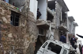 Συρία: Δύο νεκροί και έξι τραυματίες σε πλήγμα στη Δαμασκό