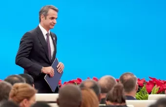 Μητσοτάκης στο CGTN: «Η Ελλάδα είναι open for business» (vid)