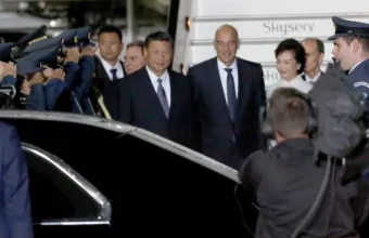 Έφτασε στην Ελλάδα ο Σι Τζινπίνγκ