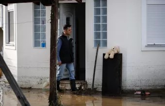 Χαλκιδική: Κυβερνητική σύσκεψη στην Ολυμπιάδα - Εγρήγορση για τη νέα κακοκαιρία
