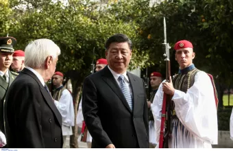 Σι Τζινπίνγκ προς Παυλόπουλο: Έχω μεγάλες προσδοκίες για το μέλλον 