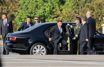 Επίσκεψη Σι: Ανοιχτοί ξανά οι δρόμοι στο κέντρο της Αθήνας 