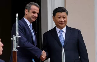 Σι: Οι 16 συμφωνίες εφαλτήριο στις σχέσεις μας – Μητσοτάκης: Νέα εποχή  