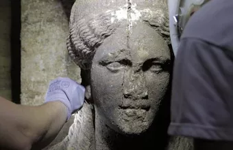 ΚΑΣ: «Πράσινο φως» για την αποκατάσταση του μνημείου Τύμβου Καστά στην Αμφίπολη