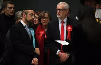 Προσωπική και συλλογική ευθύνη για την ήττα των Εργατικών αναγνώρισε ο Κόρμπιν