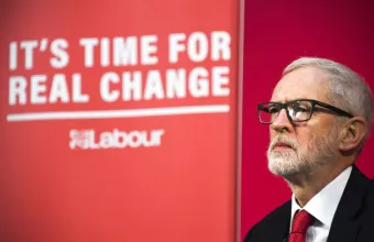 Κόρμπιν: Δεν θα ηγηθώ του Εργατικού Κόμματος στις επόμενες εκλογές