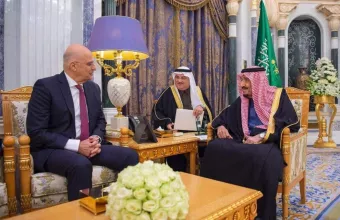 Δένδιας: Έχουμε κοινή αντίληψη με τη Σ. Αραβία για τα μνημόνια Τουρκίας - Λιβύης