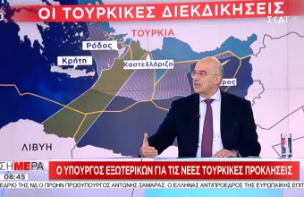 Δένδιας για Πρέσβη Λιβύης: Φεύγει αν δεν μας φέρει τη συμφωνία ως την Παρασκευή