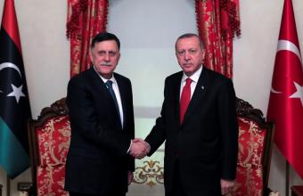 Ενέκρινε και η κυβέρνηση της Λιβύης τη συμφωνία με την Τουρκία 