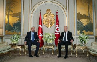 Αιφνιδιαστική επίσκεψη Ερντογάν την Τυνησία