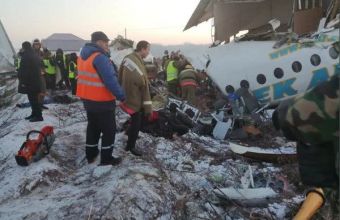Αεροπορική τραγωδία στο Καζακστάν