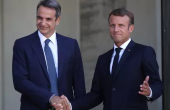 Μητσοτάκης-Μακρόν