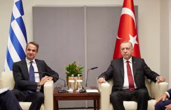 Μαξίμου: Αύριο το ραντεβού Μητσοτάκη – Ερντογάν. Ποιός το ζήτησε