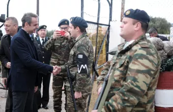 Μητσοτάκης: Θα υπερασπιστούμε την εθνική μας ακεραιότητα με κάθε μέσο