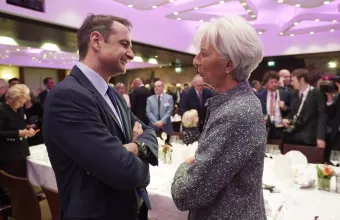 Συνάντηση Μητσοτάκη – Λαγκάρντ την Τρίτη 