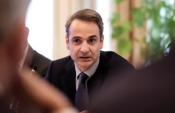 Μήνυμα Μητσοτάκη για το νέο έτος: Οι γεωπολιτικές προκλήσεις δεν μας φοβίζουν