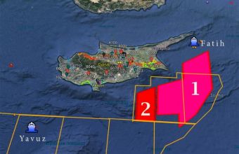 «Ψυχρός πόλεμος» για γεωτρήσεις στα τεμάχια 2 και 3 από την Τουρκία