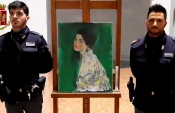 «Αστυνομικό θρίλερ» με κλεμμένο πίνακα του Κλιμτ στην Ιταλία