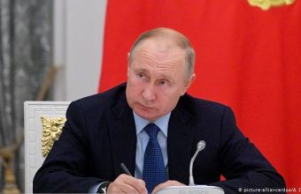 Ο Πούτιν κατάθεσε στην Βουλή το νομοσχέδιο για τις αλλαγές στο Σύνταγμα