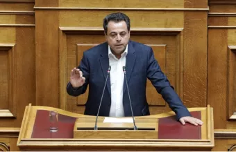 Σαντορινιός: Η κυβέρνηση να ζητήσει επέκταση των κυρώσεων σε βάρος της Τουρκίας