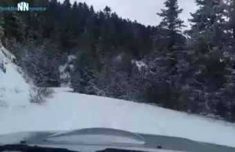 Ζηνόβια: Αποκλεισμένα τα χωριά Διχώρι και Αρτοτίνα Φωκίδας (video)